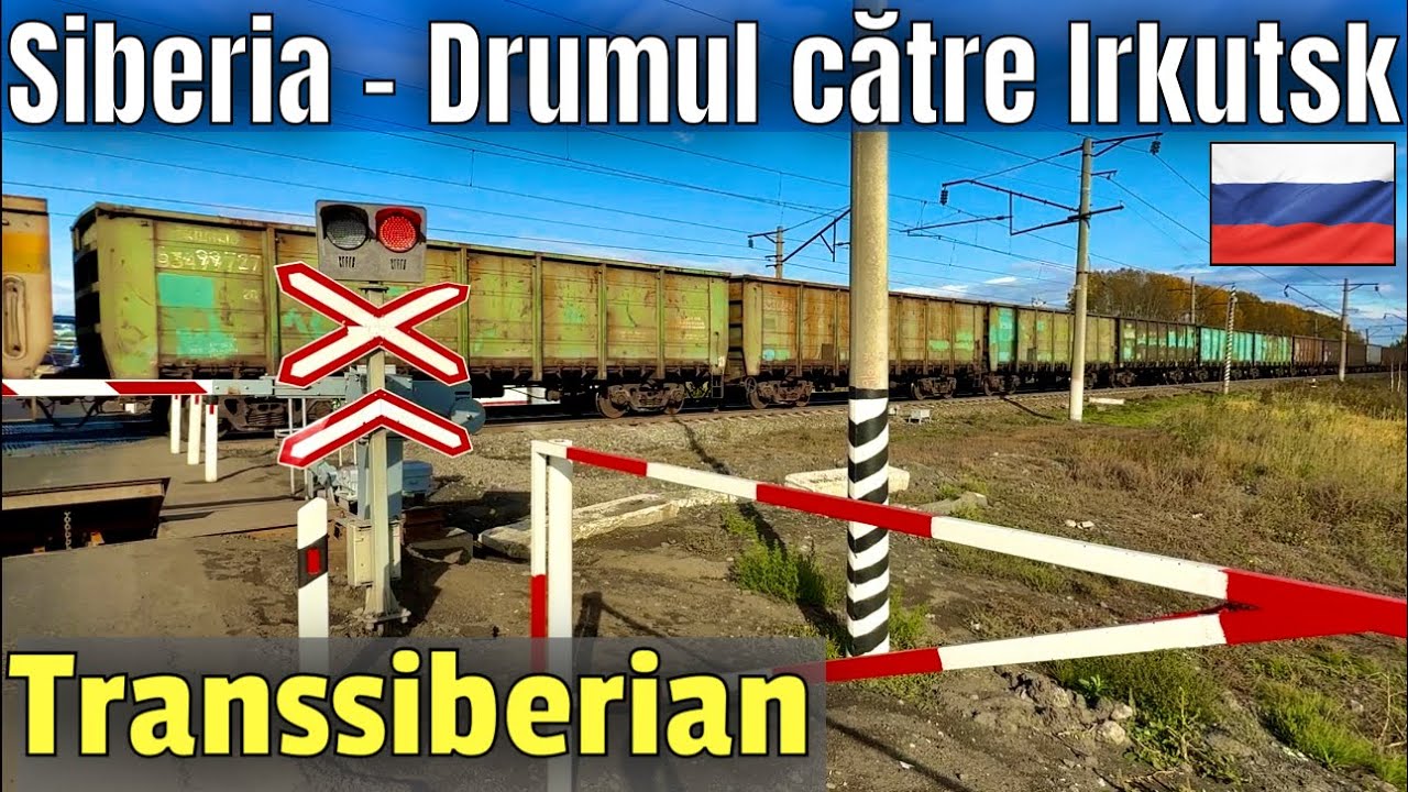 Ep 28: Drumul către Irkutsk 🇷🇺 Siberia în toată splendoarea ei ❤️ Ploaie 🌧️ Transsiberian 🛤️