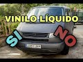 ⚠️⚠️COMO PINTAR TU VOLKSWAGEN T4 CON VINILO LIQUIDO (FULL DIP O PLASTI DIP)⚠️⚠️