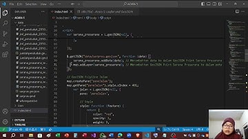 PGWEB ACARA 5 | LEAFLET JS GEOJSON