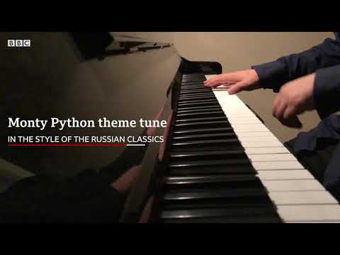 Monty Python theme tune...with a Russian revamp - YouTube