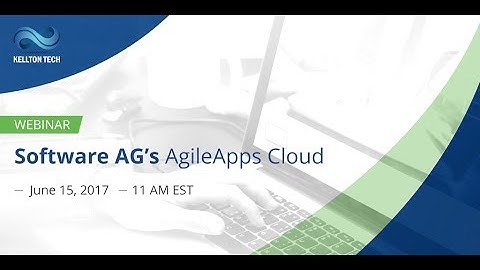 Creating Apps and Dynamic Case Management using Agile | Webinar