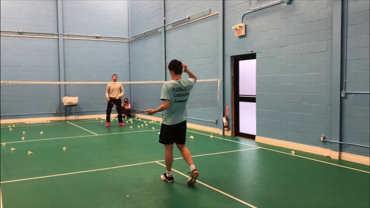 Ouyang Badminton Smash & Slides