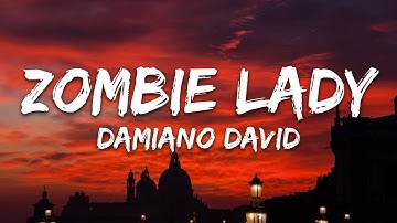 Thumbnail of Damiano David - Zombie Lady (Testo/Lyrics)