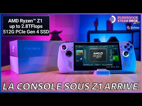 🇼🇸ROG ALLY: Le modèle Z1 arrive en Octobre, vraiment utile?