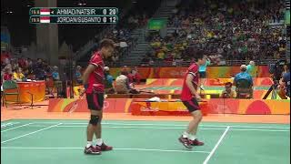 Ahmad/Natsir vs Jordan/Susanto - Rio Olympics