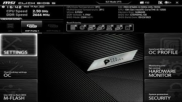 Hướng dẫn bật UEFI main MSI