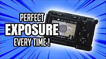 How To Expose SLOG3 Correctly on the Sony FX3! - Using a Grey Card and Zebras!