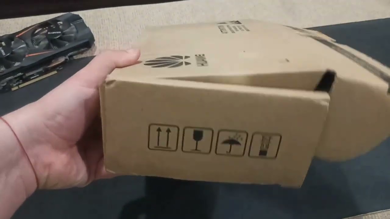 Зашел в майнинг. Пришла вторая видеокарта.