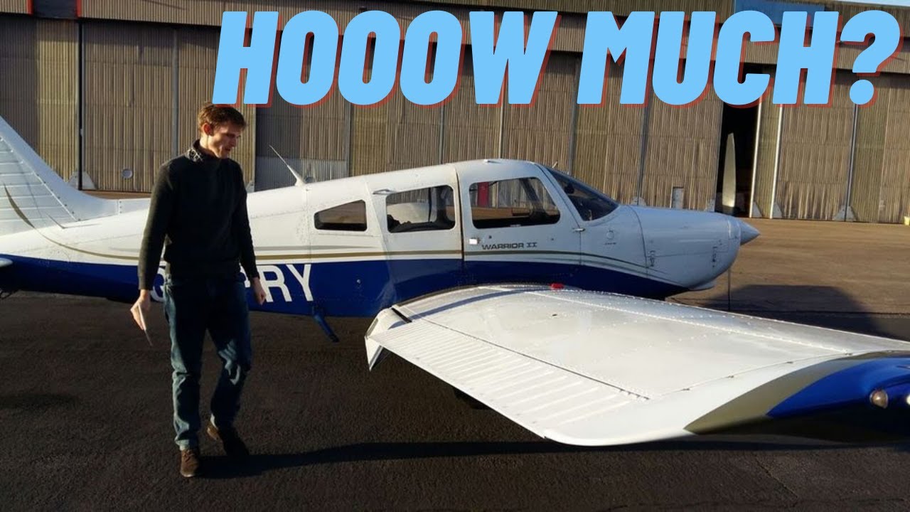 How Much Does It Cost To Get Your PPL UK Private Pilots Licence Piper 