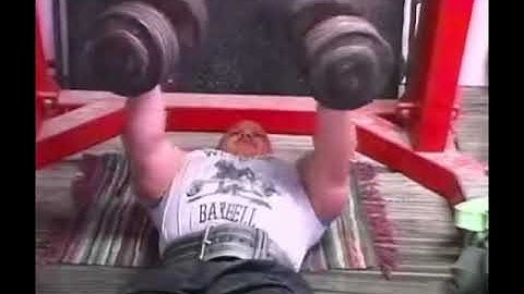 Kenny Patterson | Rolling Dumbbell Triceps Extension