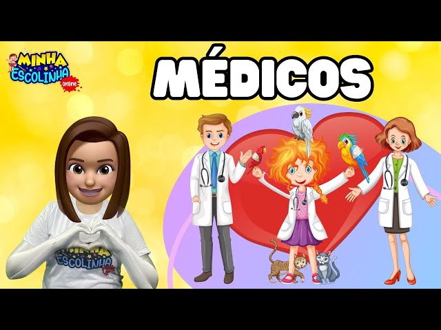 Médicos G4 - Educação Infantil - Videos Educativos - Atividades para Crianças