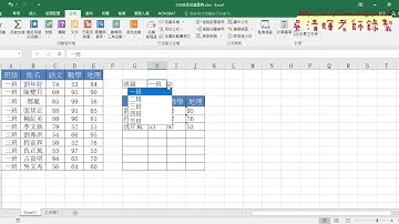 02 326班級成績查詢清單與VBA程式說明