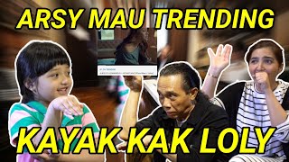 Download lagu WITH THE STORK STRIKE, QUEEN ARSY WANTS TO GO INTERNATIONAL AT THE LEVEL OF ARIANA GRANDE