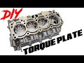 TORQUE PLATE - WHAT, WHY, HOW? Do you NEED one and how to MAKE one - PROJECT UNDERDOG #7