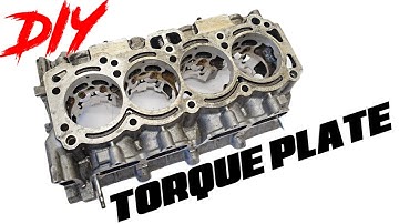 TORQUE PLATE - WHAT, WHY, HOW? Do you NEED one and how to MAKE one - PROJECT UNDERDOG #7