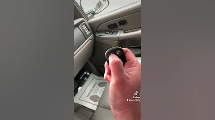 2005 Tahoe new remote #work #stl #allockandkeyco #locksmithlife