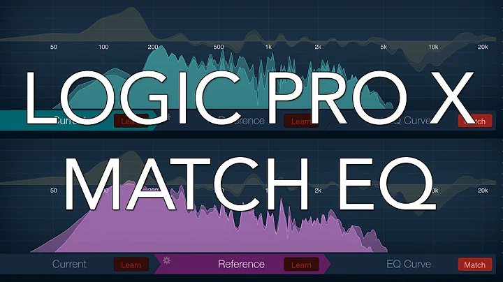 Logic Pro X - MATCH EQ Tutorial