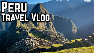 Peru Travelvlog Highlights