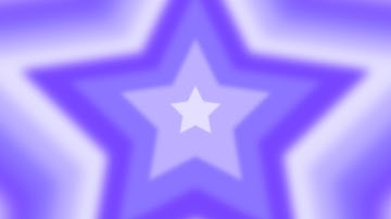 4K 1 Hour Purple Aura Star Tunnel Loop Aesthetic Background Video Screensaver Mood Light Screen