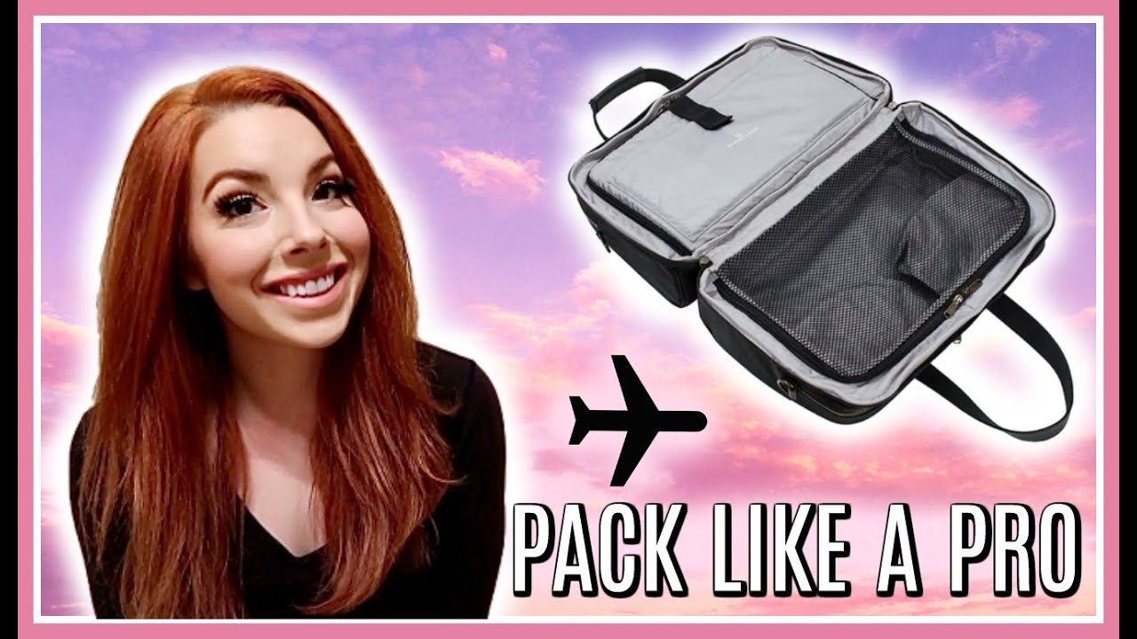 How To Pack A Carry-On Bag (Or Personal Item) LIKE A FLIGHT ATTENDANT