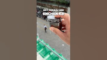 Máy cạo râu mini Enchen K8 bản nâng cấp chống nước tốt hơn