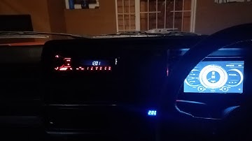 DIY digital dash - Speeduino tablet dash cluster