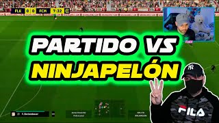 PARTIDO de RANKING vs EL GRAN NINJAPELÓN !! || Efootball2024 || #efootball2024