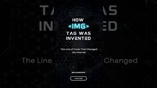 Ever wondered how the img tag came to be?  #WebHistory #CodingShorts #webevolution #webmention