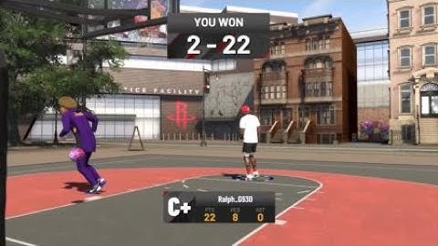 NBA 2K20: My Rebounding Wing Is My Favorite Build