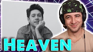 Niall Horan Reaction - Heaven - New age Beach Boys vibes!!!