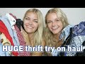 HUGE Thrift Try On Haul - Summer 2021