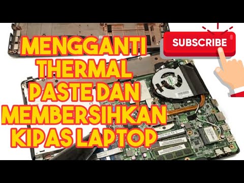 Video: Cara Membersihkan Sistem Pendingin Laptop