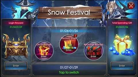 Snow Festival 10M BR boost | Archangel level 2 - Legacy of discord