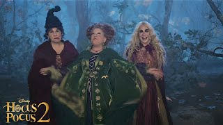 The Witches Are Back | Sanderson Sisters (Hocus Pocus 2)