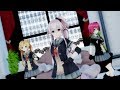 【MMD】『妄想疾患■ガール』【KUROKUMO】由良(ゆら，Yura) 阿武隈(あぶくま，Abukuma) 鬼怒(きぬ，Kinu)【艦これ】1080p FullHD