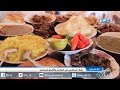 إقبال المواطنين على المطاعم والأطباق السودانية بالقطرون