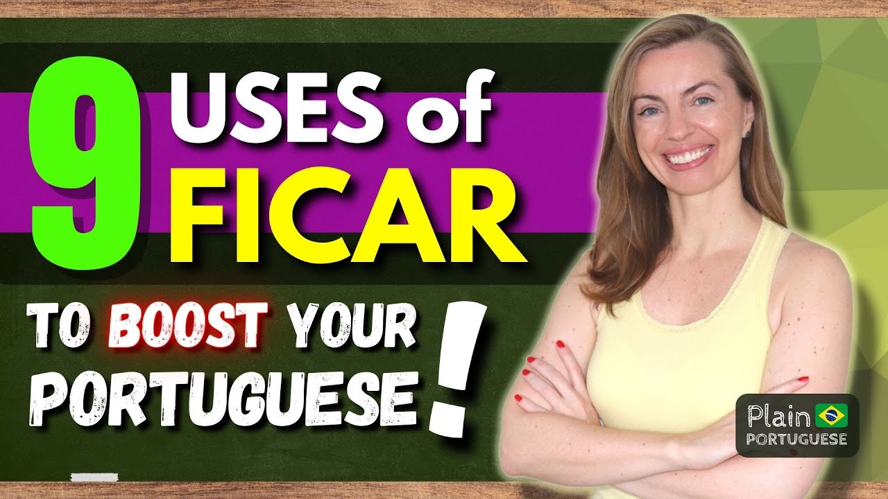 Ficar in Portuguese - A Dica do Dia, Free Class - Rio & Learn