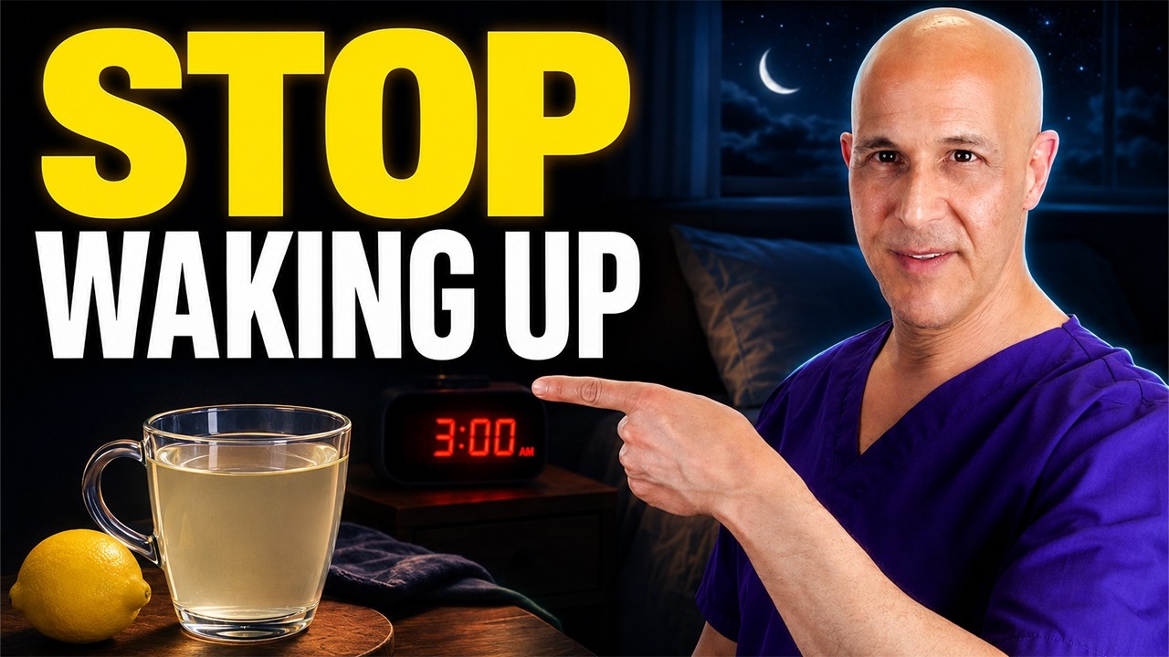 Drink This 30 Minutes Before Bed to Stop Waking Up at Night | Dr. Mandell