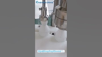 White bottle capping machine | Bottle Capping Machine | Semi-Automatic Bottle Capper for Metal Caps