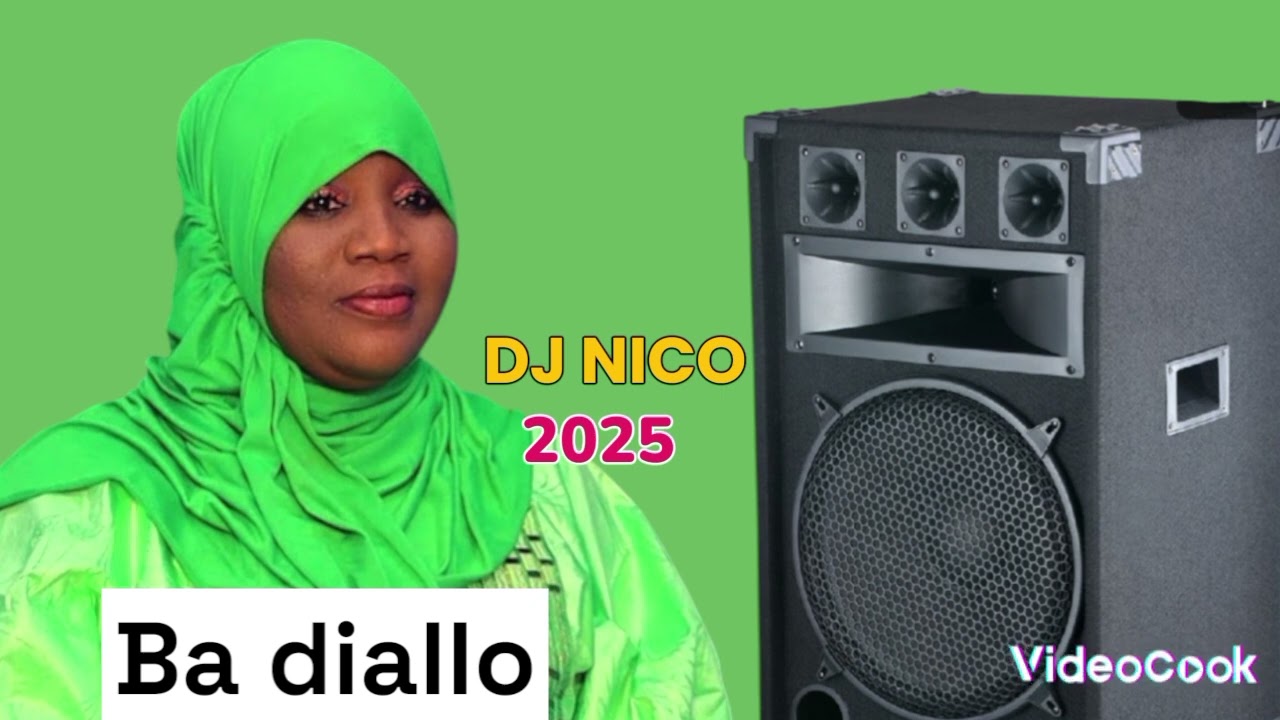 DJ NICO ZIKIRI BA DIALLO MIX 2025