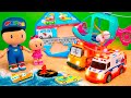 Fırtınada Gemi Devriliyor! ⛴️ Pepee ve Bebe ile Eğitici Puzzle Oyunu