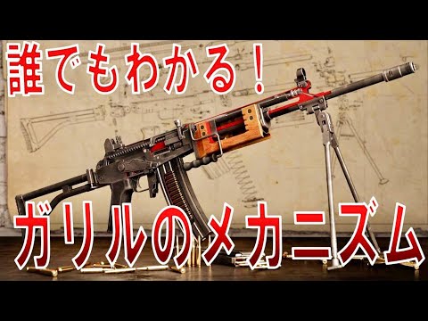 【実銃解説】誰でもわかる！ガリルのメカニズム!!【中の人A】World of Guns: Gun Disassembly