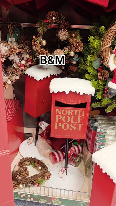 Christmas at B&M #christmas #christmasdecorations #newin #home #christmas2025 #shorts