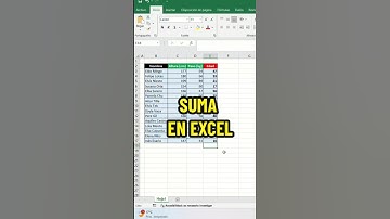 Aprende las 3 formas de sumar en Excel.#excel #exceltips #exceltutorial #exceldesdecero #edunexexcel