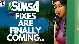 Team Breaks Silence Sims 4 Bugs (For Rent, Goth Galore)