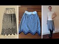 Victorian Winter Petticoat || Historical Knitting