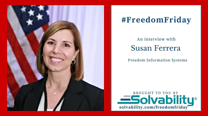 How to get on a GSA Schedule with AF Veteran Susan...