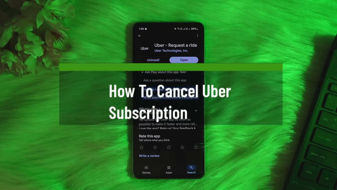 How To Cancel Uber Subscription