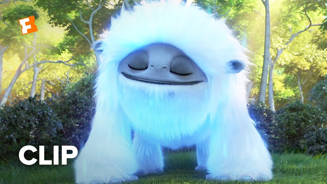 abominable movie stuffed animal