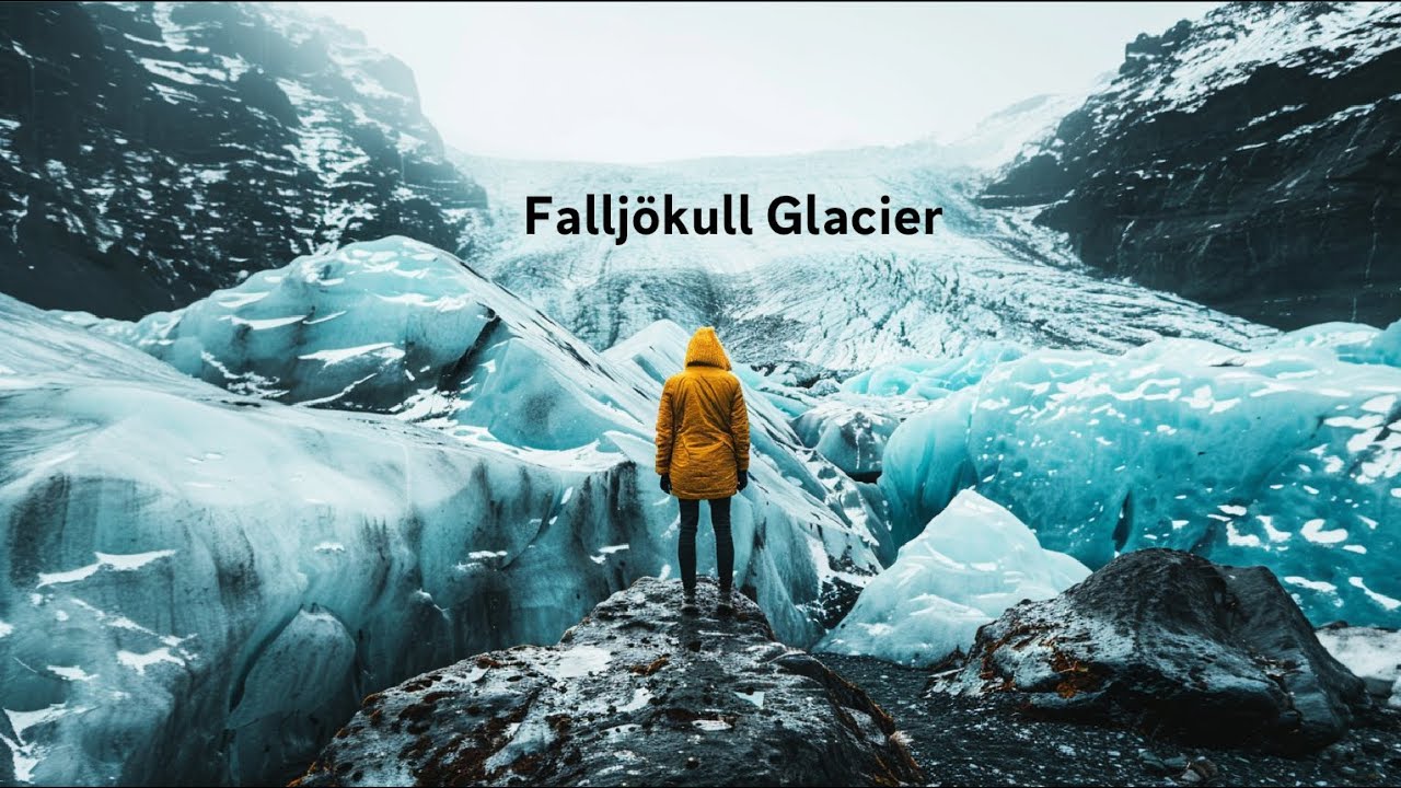 Explore Falljökull Glacier: In the Heart of Iceland's Frozen Wonders — Falljökull, Iceland — video poster
